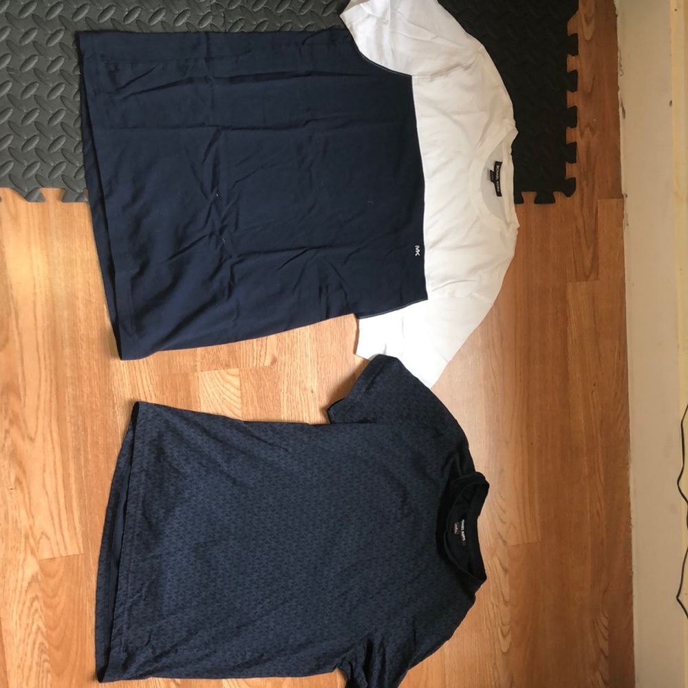 2 very clean Micheal Kors shirts